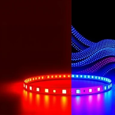تفاوت کنترلر rgb و کنترلر های آدرس پذیر(دیجیتال)
